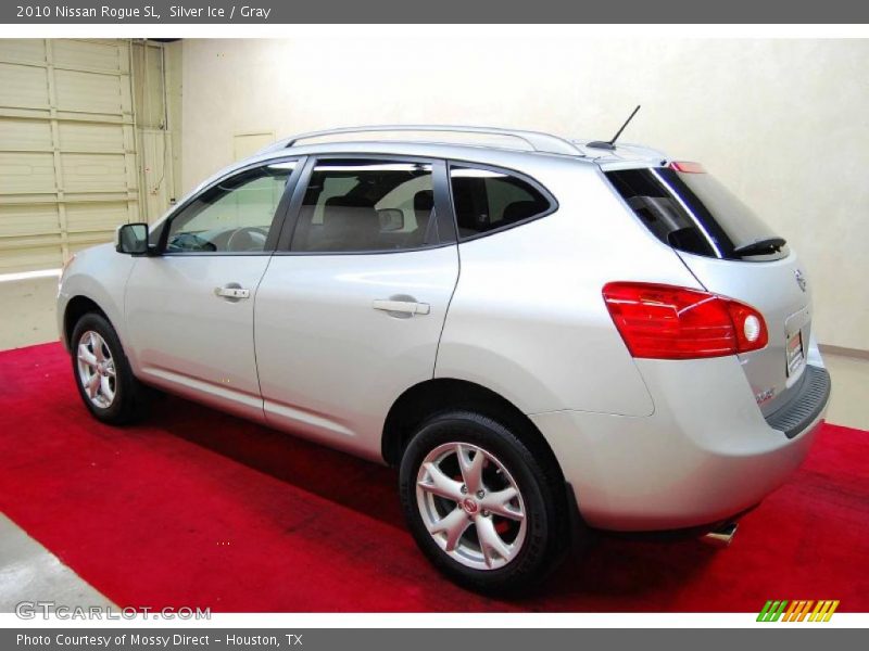 Silver Ice / Gray 2010 Nissan Rogue SL