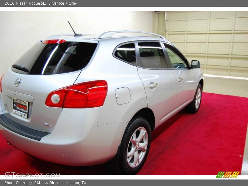Silver Ice / Gray 2010 Nissan Rogue SL