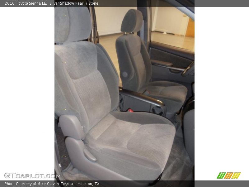 Silver Shadow Pearl / Stone 2010 Toyota Sienna LE