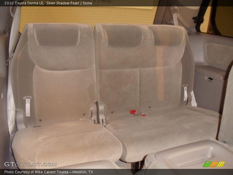 Silver Shadow Pearl / Stone 2010 Toyota Sienna LE