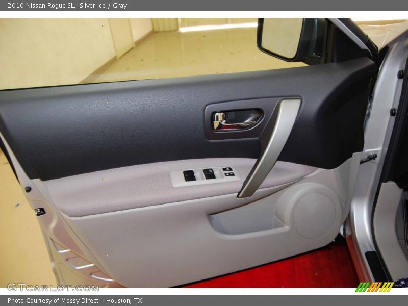 Silver Ice / Gray 2010 Nissan Rogue SL