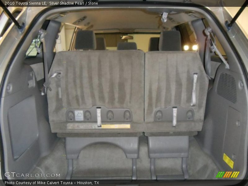 Silver Shadow Pearl / Stone 2010 Toyota Sienna LE