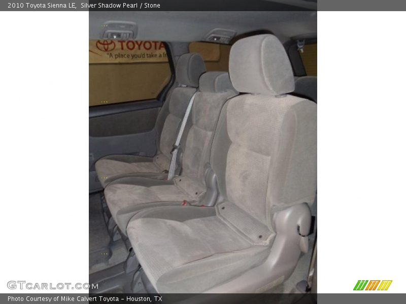 Silver Shadow Pearl / Stone 2010 Toyota Sienna LE