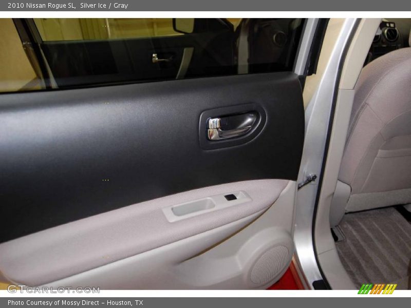 Silver Ice / Gray 2010 Nissan Rogue SL