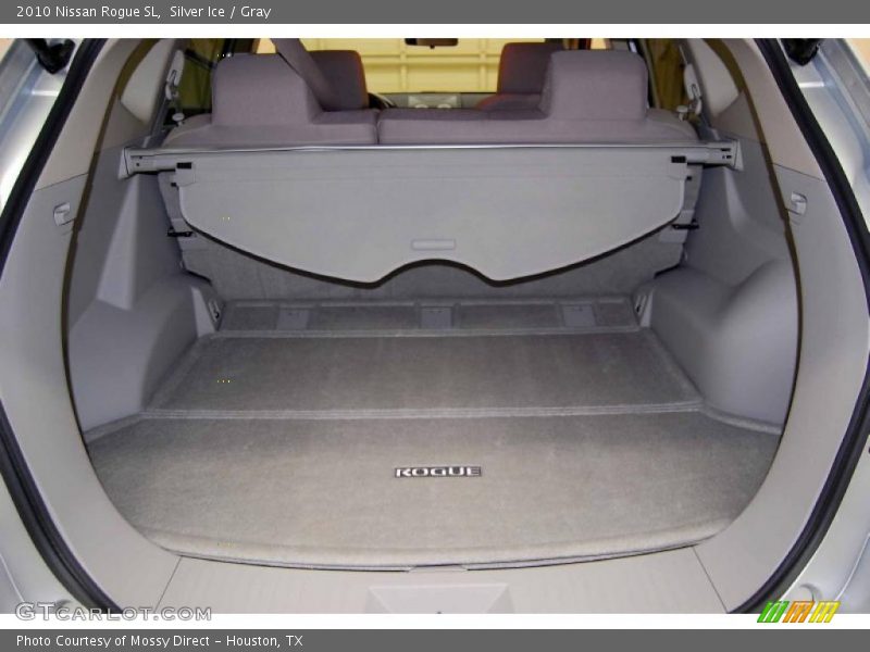 Silver Ice / Gray 2010 Nissan Rogue SL
