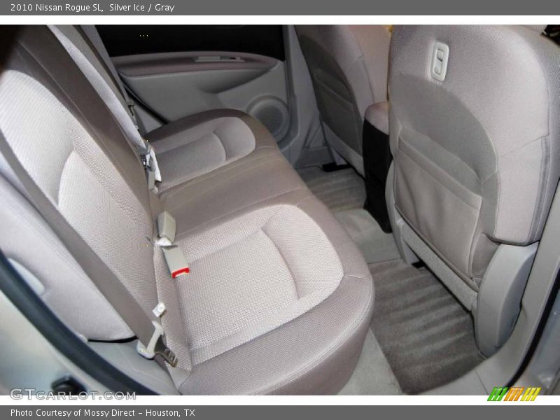 Silver Ice / Gray 2010 Nissan Rogue SL