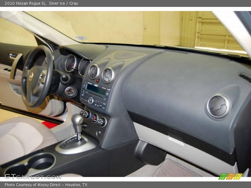 Silver Ice / Gray 2010 Nissan Rogue SL