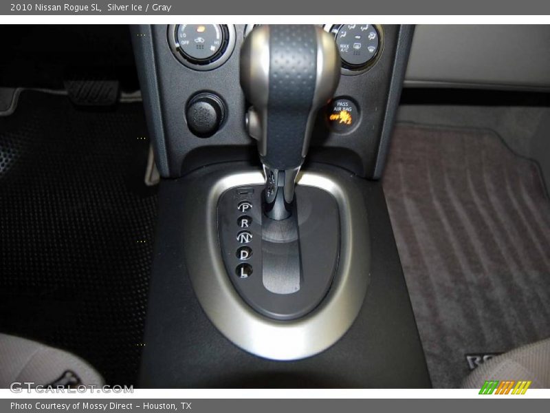 Silver Ice / Gray 2010 Nissan Rogue SL