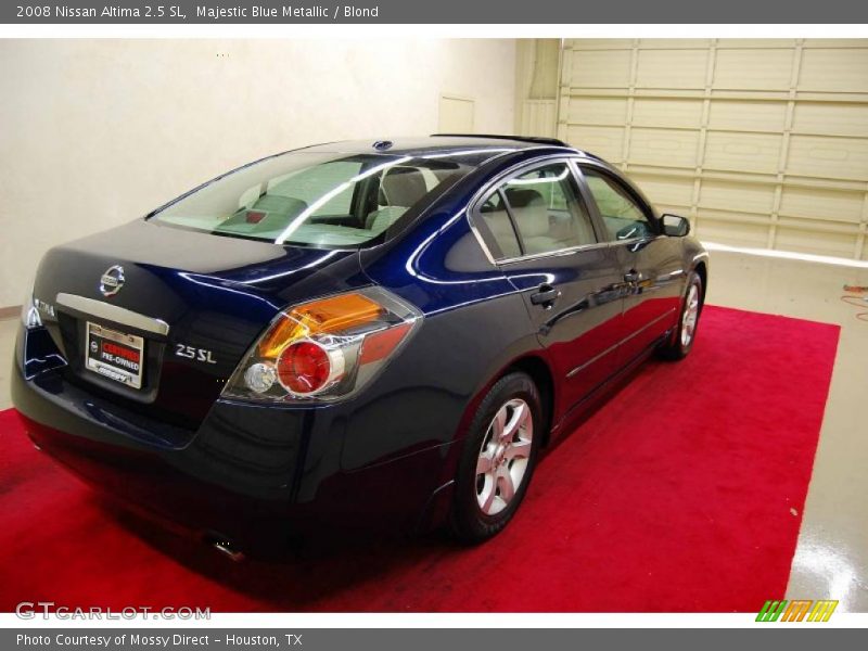 Majestic Blue Metallic / Blond 2008 Nissan Altima 2.5 SL