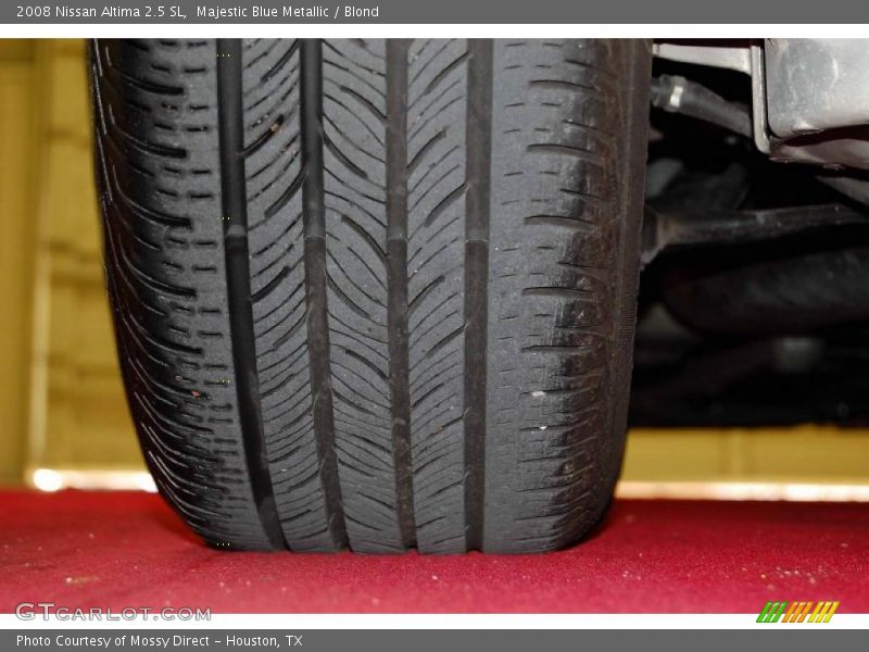 Majestic Blue Metallic / Blond 2008 Nissan Altima 2.5 SL