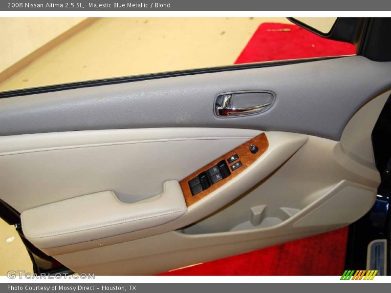 Majestic Blue Metallic / Blond 2008 Nissan Altima 2.5 SL