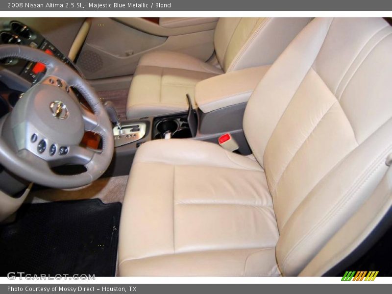 Majestic Blue Metallic / Blond 2008 Nissan Altima 2.5 SL