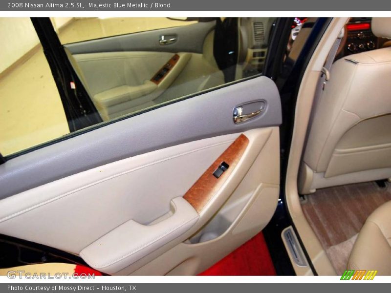 Majestic Blue Metallic / Blond 2008 Nissan Altima 2.5 SL