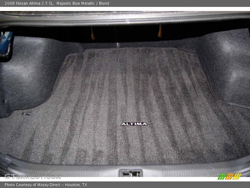 Majestic Blue Metallic / Blond 2008 Nissan Altima 2.5 SL