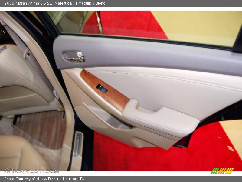 Majestic Blue Metallic / Blond 2008 Nissan Altima 2.5 SL
