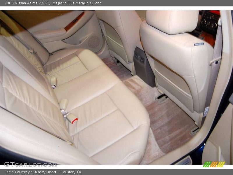 Majestic Blue Metallic / Blond 2008 Nissan Altima 2.5 SL