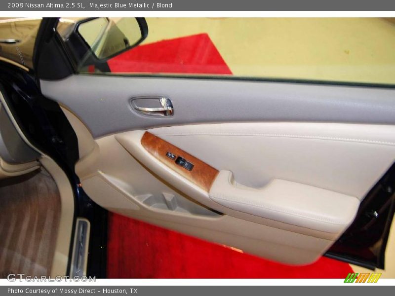 Majestic Blue Metallic / Blond 2008 Nissan Altima 2.5 SL