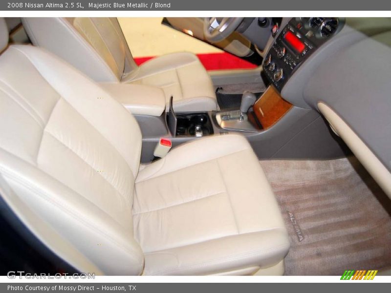 Majestic Blue Metallic / Blond 2008 Nissan Altima 2.5 SL