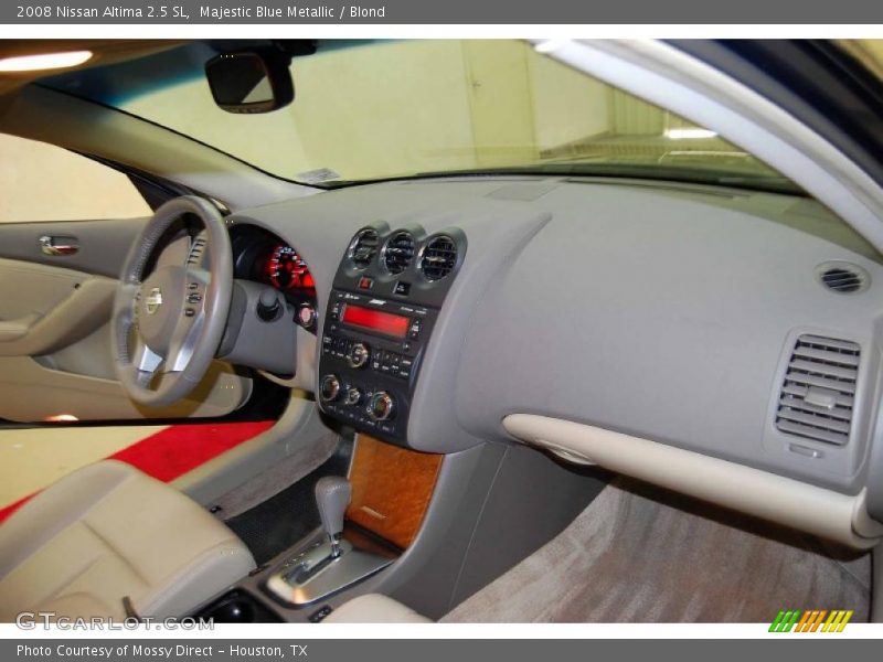Majestic Blue Metallic / Blond 2008 Nissan Altima 2.5 SL