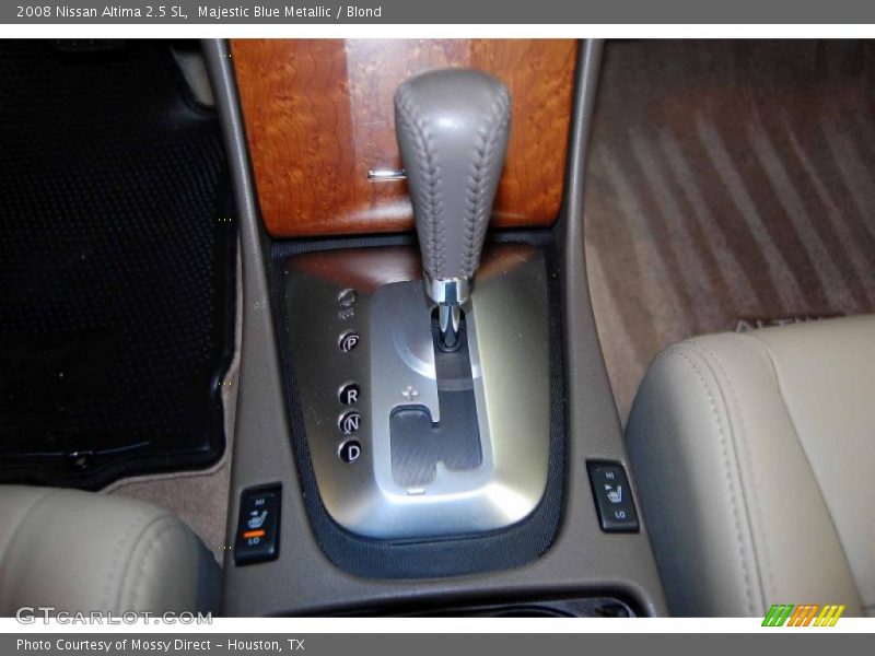 Majestic Blue Metallic / Blond 2008 Nissan Altima 2.5 SL