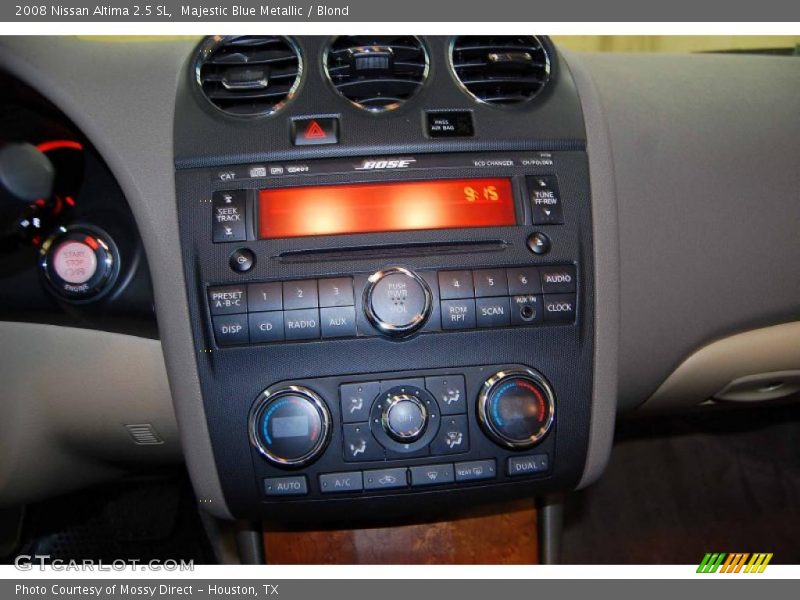 Majestic Blue Metallic / Blond 2008 Nissan Altima 2.5 SL