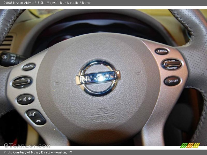 Majestic Blue Metallic / Blond 2008 Nissan Altima 2.5 SL
