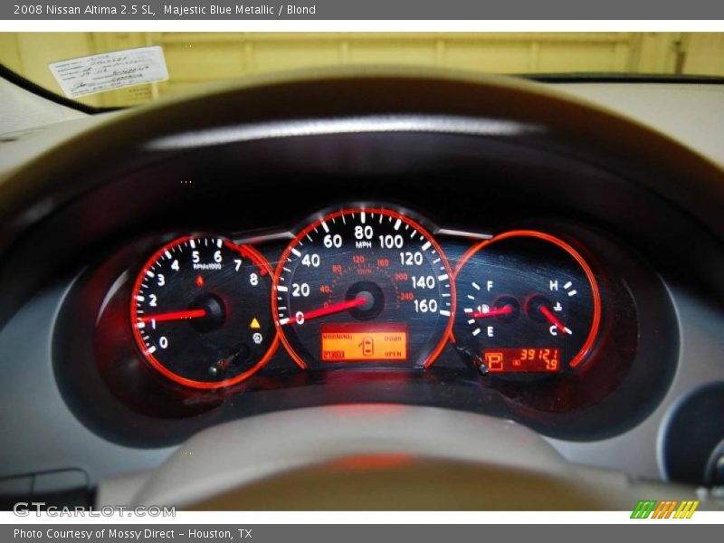 Majestic Blue Metallic / Blond 2008 Nissan Altima 2.5 SL