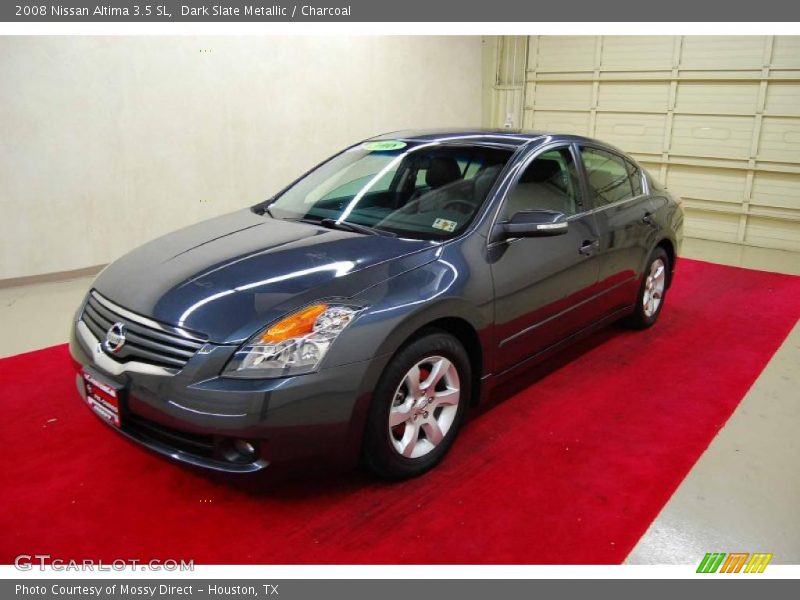Dark Slate Metallic / Charcoal 2008 Nissan Altima 3.5 SL