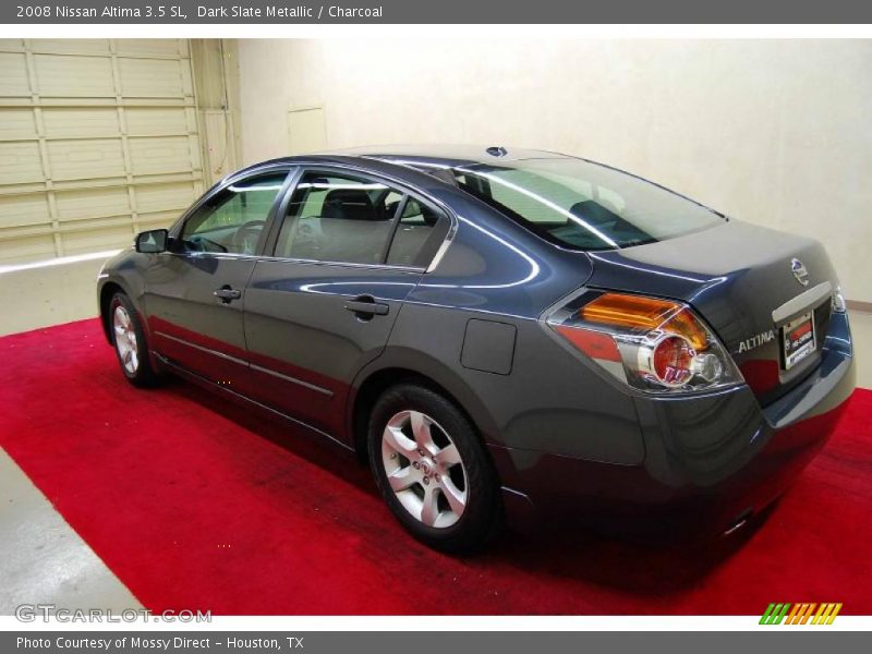 Dark Slate Metallic / Charcoal 2008 Nissan Altima 3.5 SL
