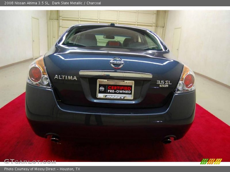 Dark Slate Metallic / Charcoal 2008 Nissan Altima 3.5 SL