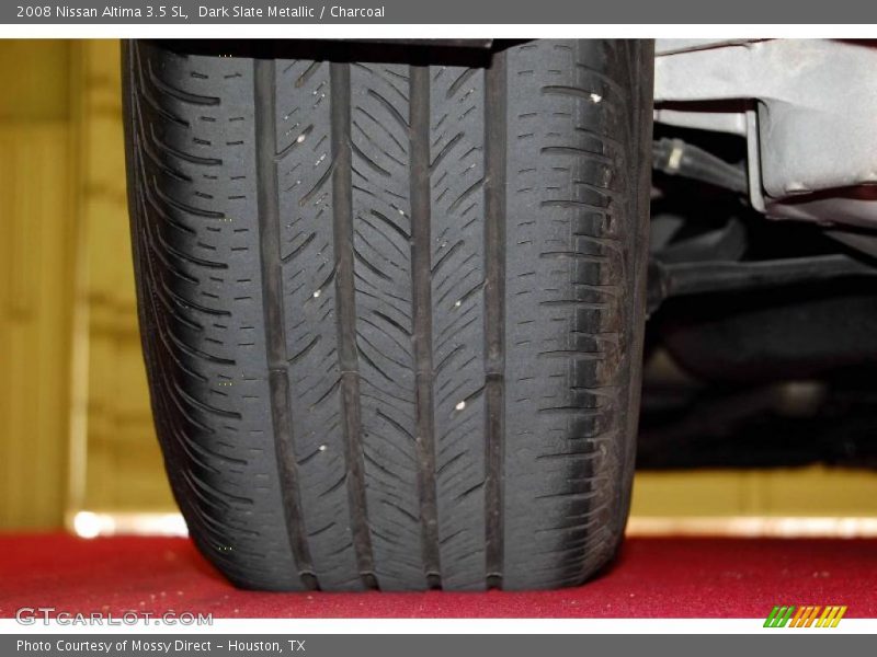 Dark Slate Metallic / Charcoal 2008 Nissan Altima 3.5 SL