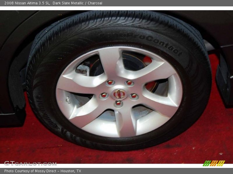 Dark Slate Metallic / Charcoal 2008 Nissan Altima 3.5 SL