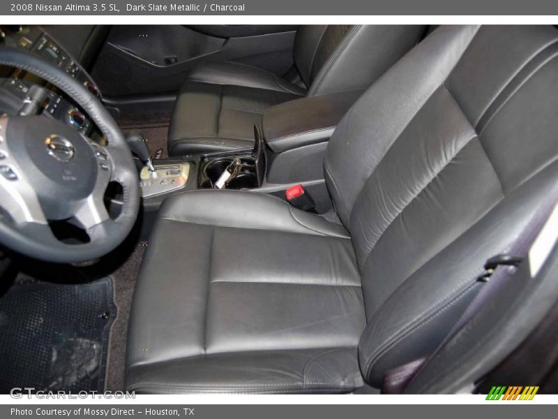 Dark Slate Metallic / Charcoal 2008 Nissan Altima 3.5 SL