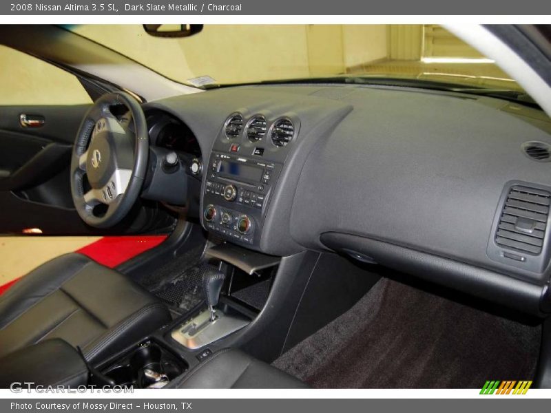 Dark Slate Metallic / Charcoal 2008 Nissan Altima 3.5 SL