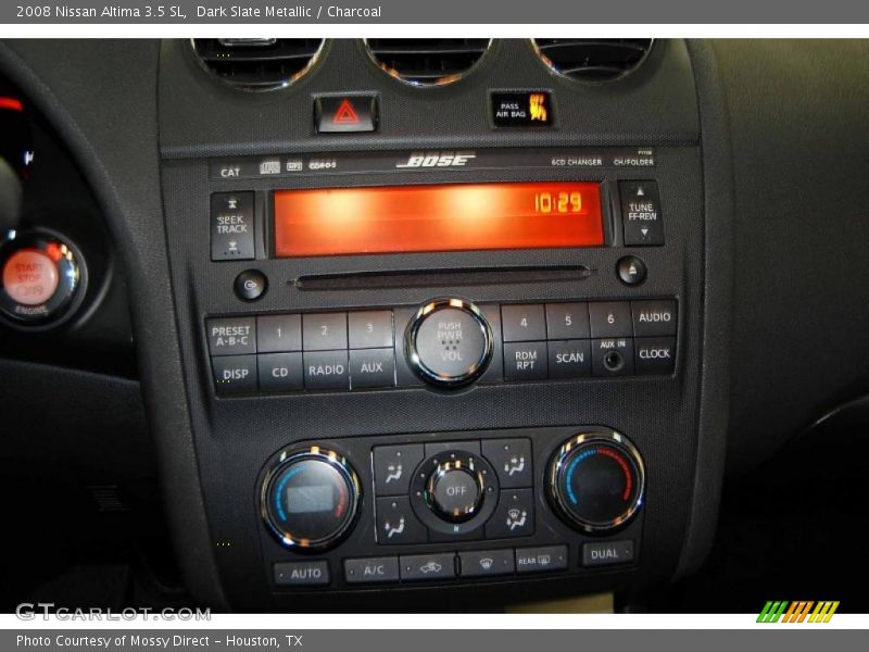Dark Slate Metallic / Charcoal 2008 Nissan Altima 3.5 SL