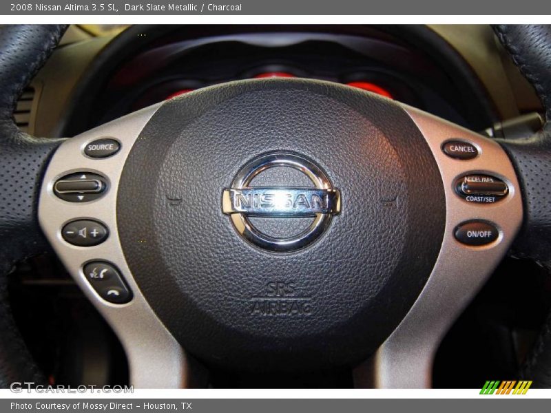 Dark Slate Metallic / Charcoal 2008 Nissan Altima 3.5 SL
