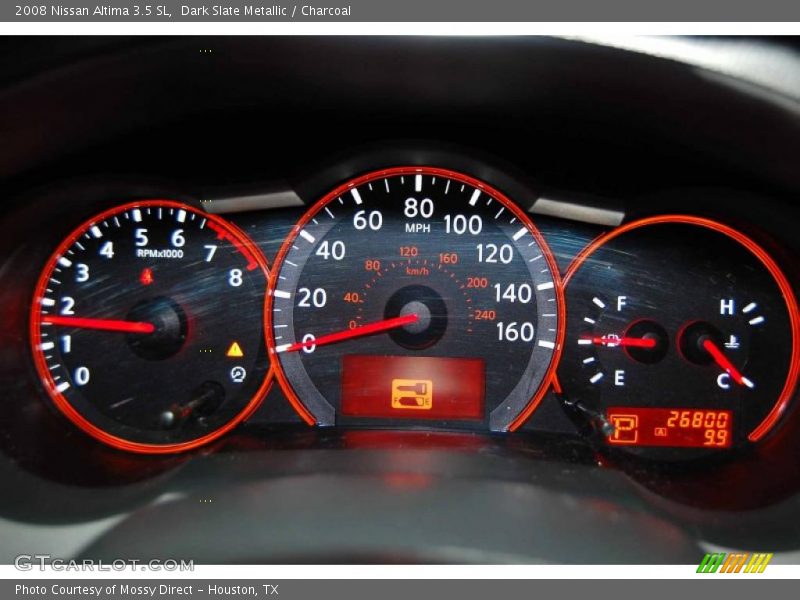 Dark Slate Metallic / Charcoal 2008 Nissan Altima 3.5 SL