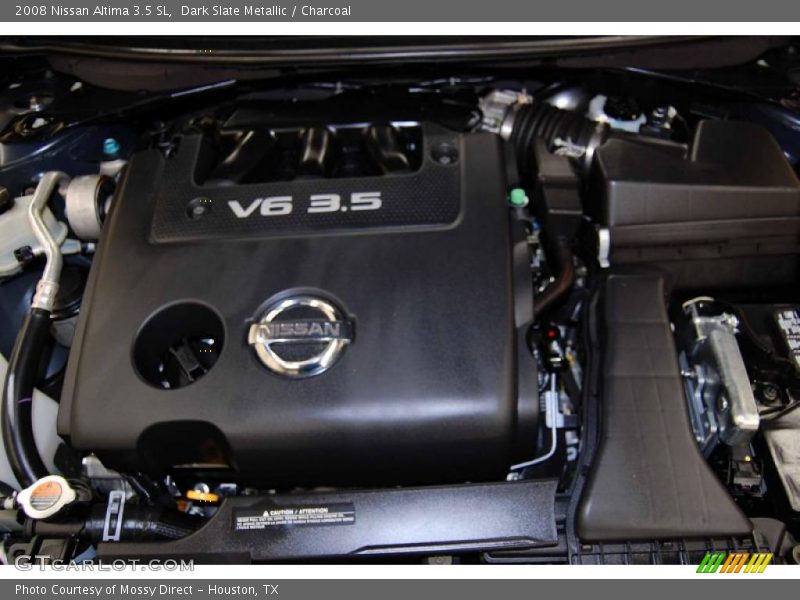 Dark Slate Metallic / Charcoal 2008 Nissan Altima 3.5 SL