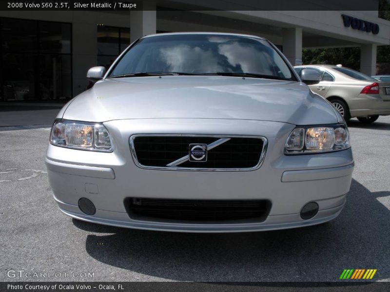 Silver Metallic / Taupe 2008 Volvo S60 2.5T