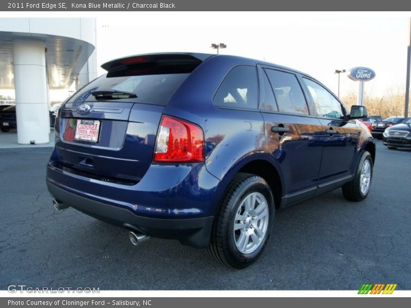  2011 Edge SE Kona Blue Metallic