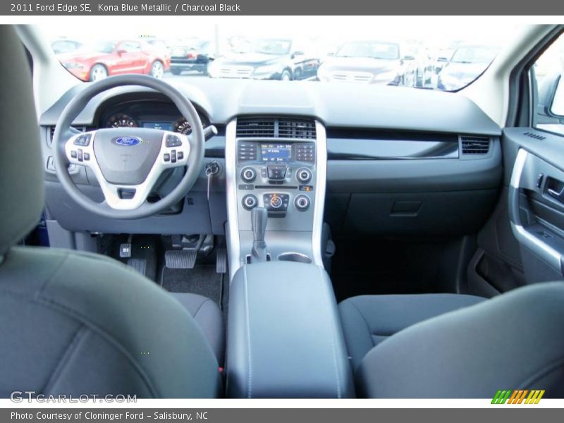 Dashboard of 2011 Edge SE