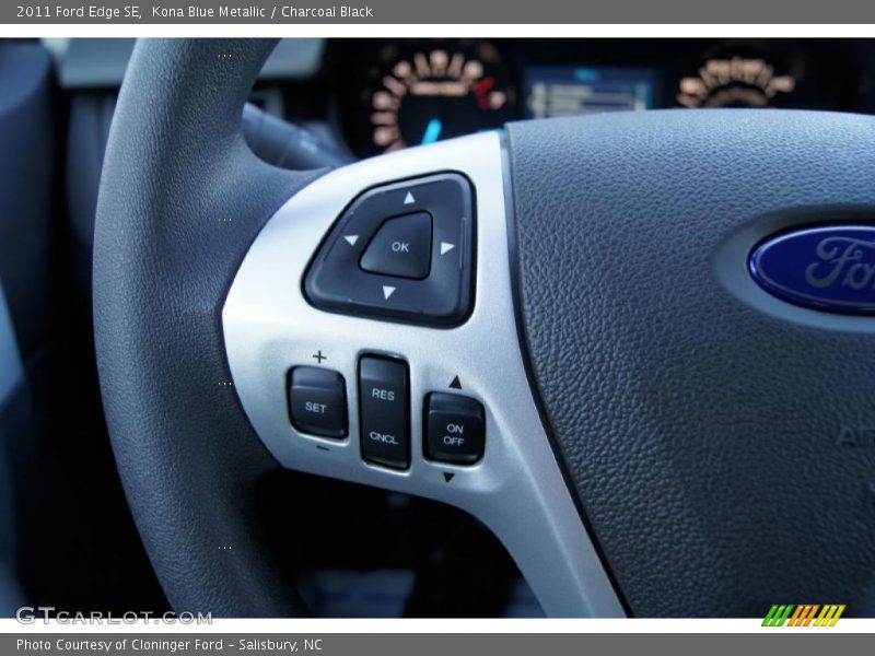 Controls of 2011 Edge SE