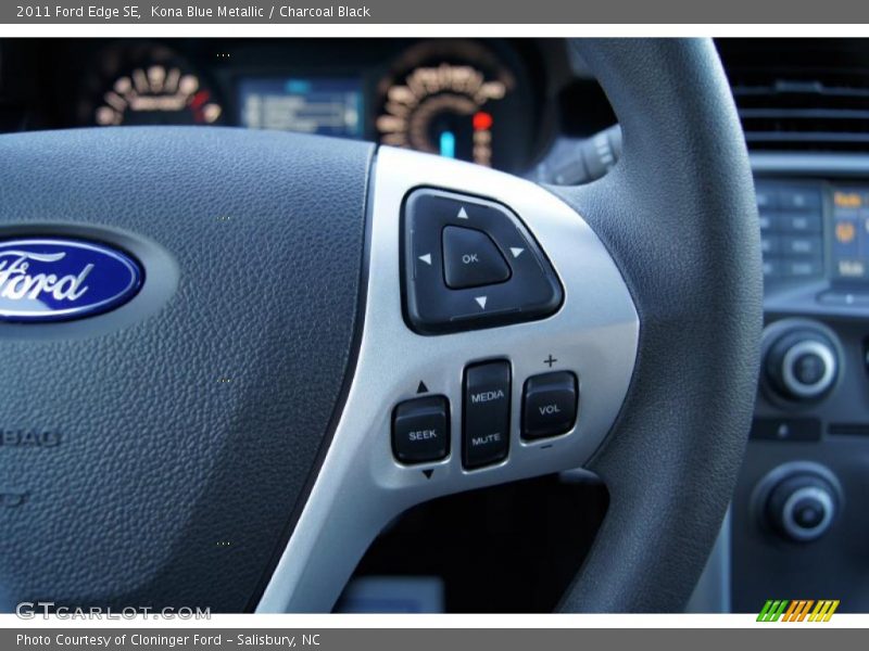 Controls of 2011 Edge SE