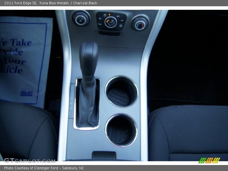  2011 Edge SE 6 Speed Automatic Shifter