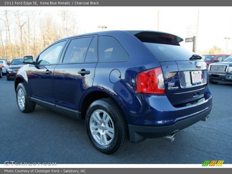  2011 Edge SE Kona Blue Metallic