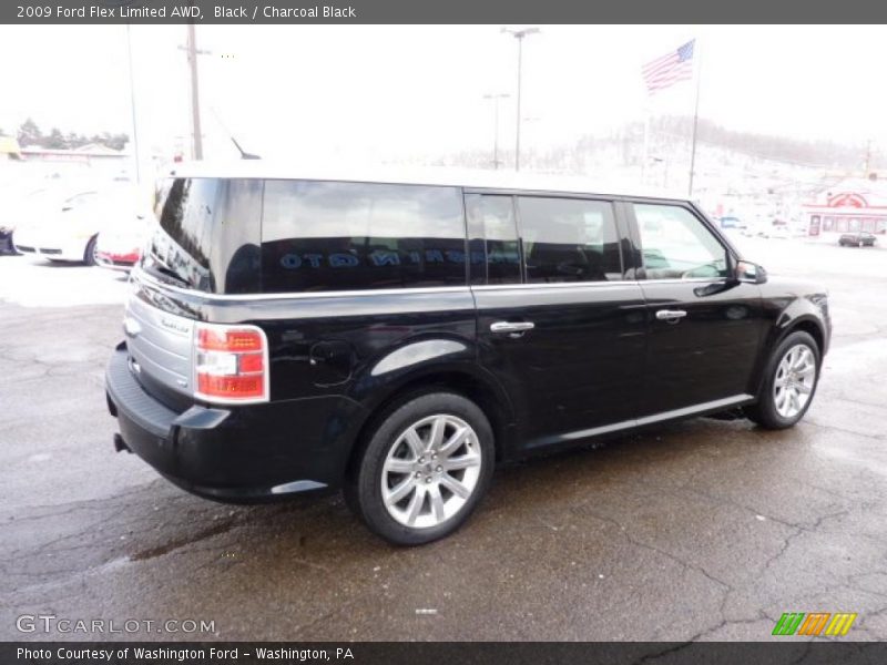 Black / Charcoal Black 2009 Ford Flex Limited AWD