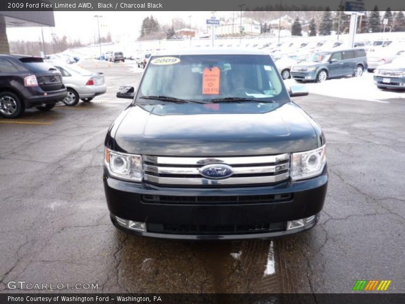 Black / Charcoal Black 2009 Ford Flex Limited AWD