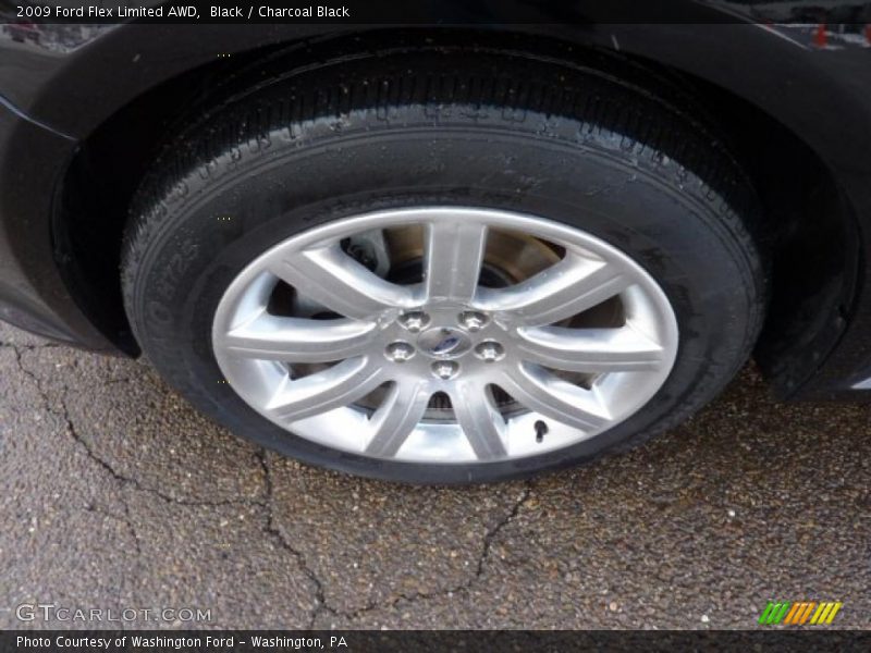 Black / Charcoal Black 2009 Ford Flex Limited AWD
