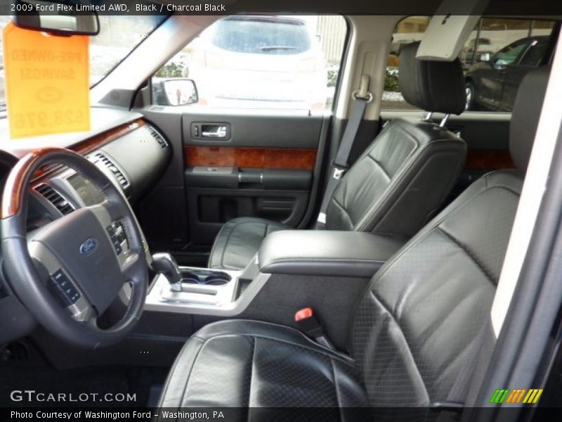 Black / Charcoal Black 2009 Ford Flex Limited AWD