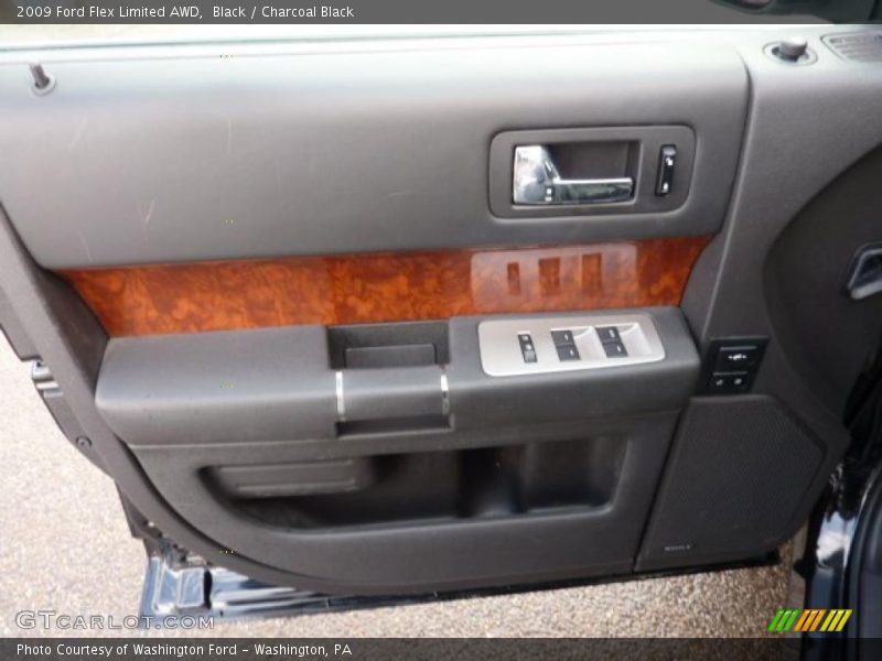 Black / Charcoal Black 2009 Ford Flex Limited AWD